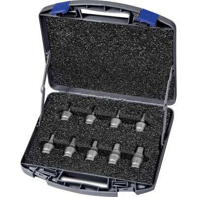 ASW 9-Teilig Steckschlüsselsatz - 1/2'' - Gehärteter Stahl ASW 9-Teilig Steckschlüsselsatz - 1/2'' - Gehärteter Stahl