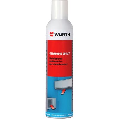 Würth - 0893764750 - Condizionatore - 400 ml - Spray detergente per attrezzature Würth - 0893764750 - Condizionatore - 400 ml - Spray detergente per attrezzature