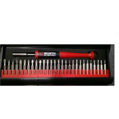 Wurth Wurth Precision Engineering Set 29 Pieces - Electronics & Apple Devices Wurth Wurth Precision Engineering Set 29 Pieces - Electronics & Apple Devices
