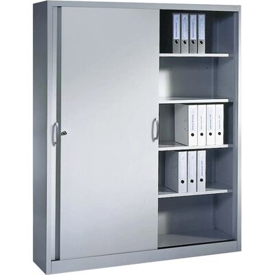 C+P Acurado Schrank - 8 Fach - Hellgrau - Büroschrank C+P Acurado Schrank - 8 Fach - Hellgrau - Büroschrank