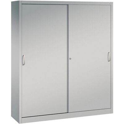 C+P ACURADO Schiebetürschrank - 8 Regale Stahl Türen C+P ACURADO Schiebetürschrank - 8 Regale Stahl Türen
