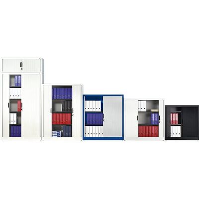 C+P Aufbewahrungsschrank - 1980x800x420mm, 4 Regale, Aluminium C+P Aufbewahrungsschrank - 1980x800x420mm, 4 Regale, Aluminium