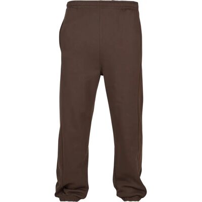 Urban Classics Men's Tracksuit Bottoms - Sweatpants - brown Urban Classics Men's Tracksuit Bottoms - Sweatpants - brown