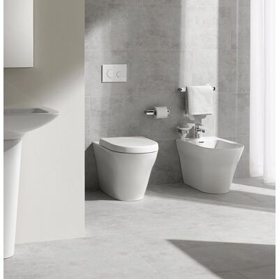 TOTO WC Back-to-Wall - Keramiktoilet TOTO WC Back-to-Wall - Keramiktoilet