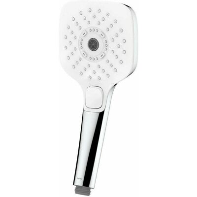 TOTO TOTO DaySpa Handbrause - 3 Strahlarten - Eckig - 110x75x248mm TOTO TOTO DaySpa Handbrause - 3 Strahlarten - Eckig - 110x75x248mm