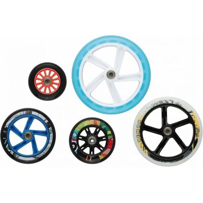 Witeblaze Scooter Wheels schwarz 180 - Scooter wheels Witeblaze Scooter Wheels schwarz 180 - Scooter wheels