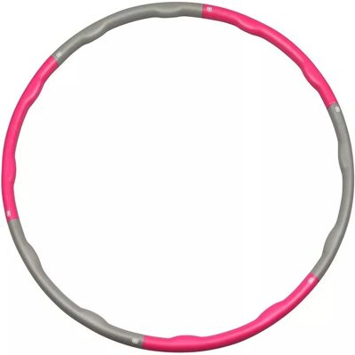 V3Tec Pink Gymnastikreifen - Verstellbares Gewicht - Unterstützung für Heimtraining V3Tec Pink Gymnastikreifen - Verstellbares Gewicht - Unterstützung für Heimtraining