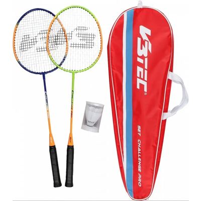 V3Tec - Challenge PRO - Mehrfarbig - Badminton-Set V3Tec - Challenge PRO - Mehrfarbig - Badminton-Set