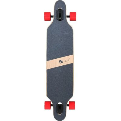 Stuf Longboard PROMO - Skateboard - Schwarz - 39" Dropthrough Stuf Longboard PROMO - Skateboard - Schwarz - 39" Dropthrough