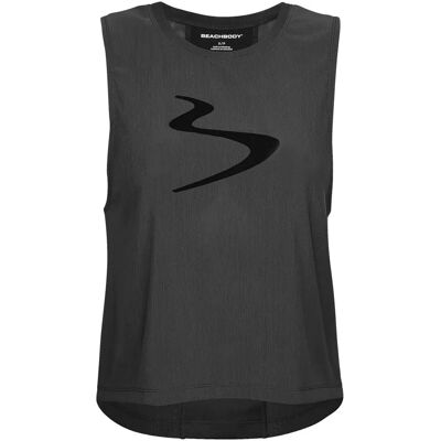 BeachBody - Empower Mesh Tank II - Schwarz - M - Tanktop BeachBody - Empower Mesh Tank II - Schwarz - M - Tanktop
