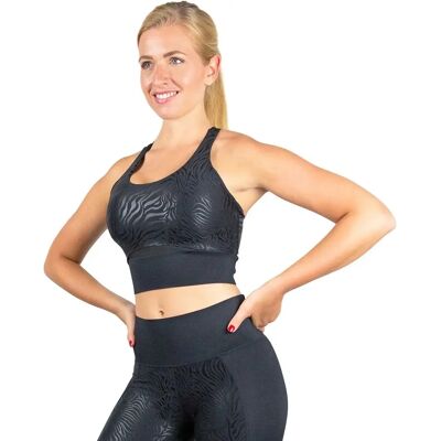 BeachBody - Ultimate Power Bra Bustier - Schwarz - S - Sport-BH BeachBody - Ultimate Power Bra Bustier - Schwarz - S - Sport-BH