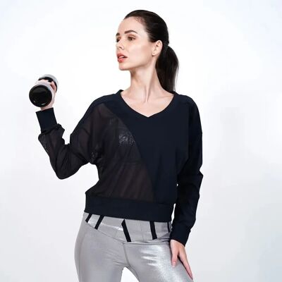 Beachbody Sweatshirt S - Sport Luxe All Day Cover Up Beachbody Sweatshirt S - Sport Luxe All Day Cover Up