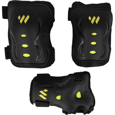 Witeblaze Advanced Schützer-Set schwarz L - Unisex Witeblaze Advanced Schützer-Set schwarz L - Unisex