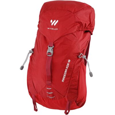 Witeblaze Madeira Air 18 rot Unisex Wanderrucksack - Rucksack mit Luftkomfort & Regenschutz Witeblaze Madeira Air 18 rot Unisex Wanderrucksack - Rucksack mit Luftkomfort & Regenschutz