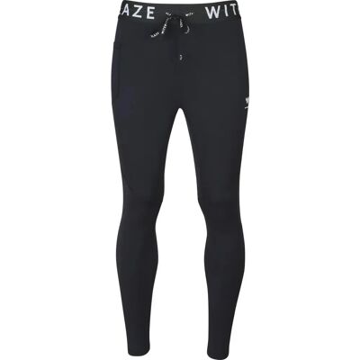 Witeblaze Spok Herren Schwarze Tights - Sportbekleidung Witeblaze Spok Herren Schwarze Tights - Sportbekleidung
