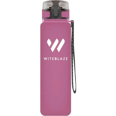 Witeblaze Jordan 1,0L Pink Unisex Wasserflasche - Wasserflasche Witeblaze Jordan 1,0L Pink Unisex Wasserflasche - Wasserflasche