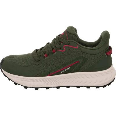 Witeblaze X-HIKE LOW LADY - Wanderschuhe - Grün & Pink Witeblaze X-HIKE LOW LADY - Wanderschuhe - Grün & Pink