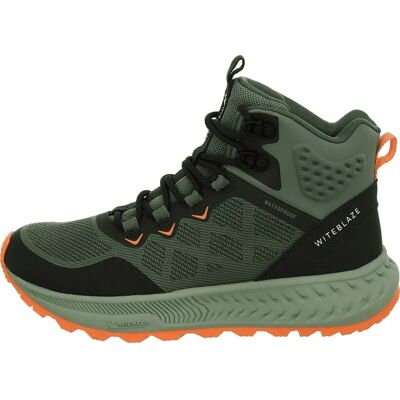 Witeblaze X-SENSE MID LADY Wanderstiefel - Grün-Orange - Wanderschuh Witeblaze X-SENSE MID LADY Wanderstiefel - Grün-Orange - Wanderschuh