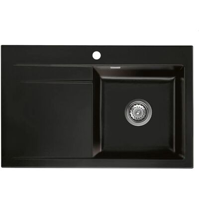 Systemceram - Keradomo Stema 80 - Kitchen sink Systemceram - Keradomo Stema 80 - Kitchen sink