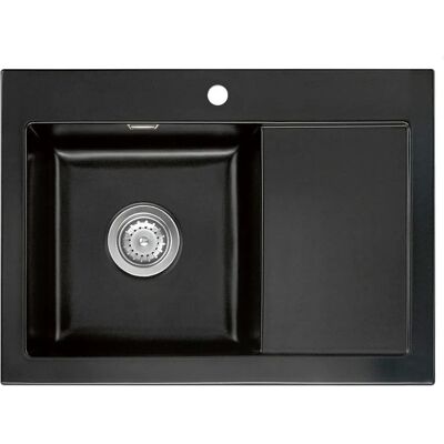 Systemceram - Keradomo Mera 70 - Links - Handbetätigung - Sink Systemceram - Keradomo Mera 70 - Links - Handbetätigung - Sink