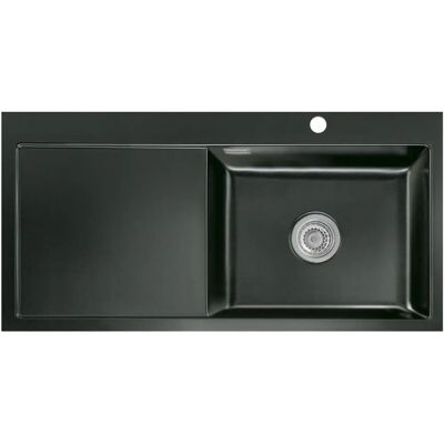 Systemceram - Keradomo Mera 100 SL/F - rechts - Sink Systemceram - Keradomo Mera 100 SL/F - rechts - Sink