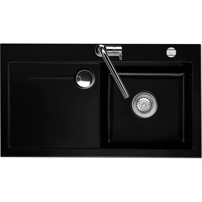 Systemceram - Keradomo Stema 90 Einbauspüle - Rechts - Sink Systemceram - Keradomo Stema 90 Einbauspüle - Rechts - Sink