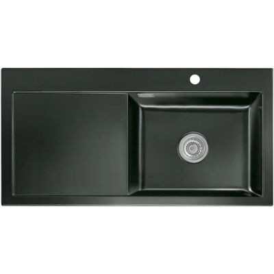 Systemceram Keradomo Mera 100 SL Einbauspüle - Excenter Systemceram Keradomo Mera 100 SL Einbauspüle - Excenter