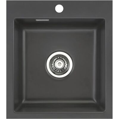 Systemceram - Keradomo Mera 46 F - flächenbündig - Sink Systemceram - Keradomo Mera 46 F - flächenbündig - Sink