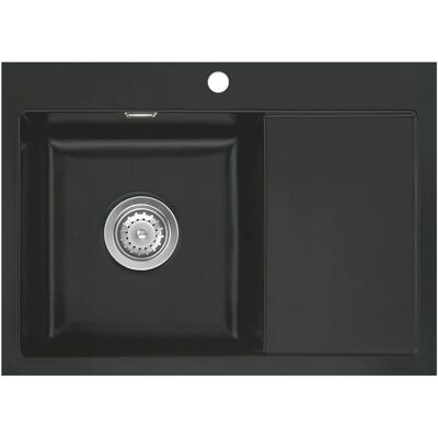 Systemceram - Keradomo Mera 70 F - Links - Exzenter - Sink Systemceram - Keradomo Mera 70 F - Links - Exzenter - Sink