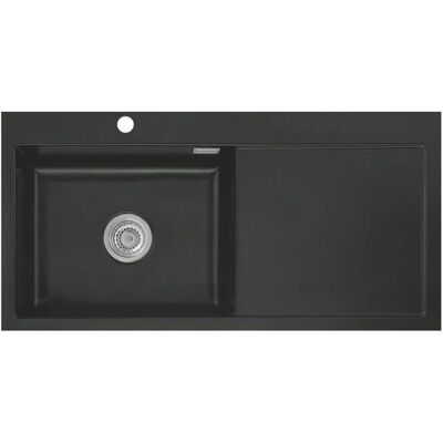 Systemceram Keradomo Mera 100 SL/ F Spüle - Excenter-Betätigung Systemceram Keradomo Mera 100 SL/ F Spüle - Excenter-Betätigung