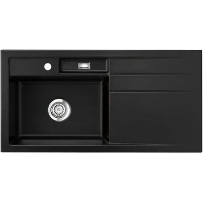 Systemceram Keradomo Bela 100 Einbauspüle mit Excenter Systemceram Keradomo Bela 100 Einbauspüle mit Excenter