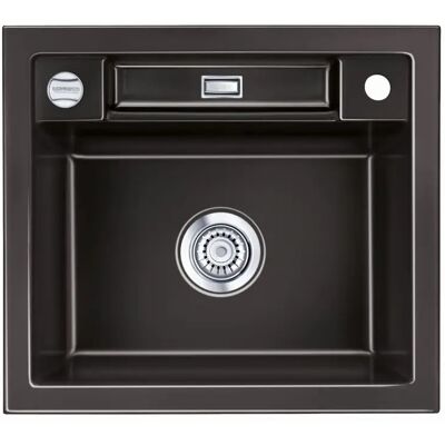 Systemceram - Keradomo Bela 57 - Hebel - Unterbauspüle Systemceram - Keradomo Bela 57 - Hebel - Unterbauspüle