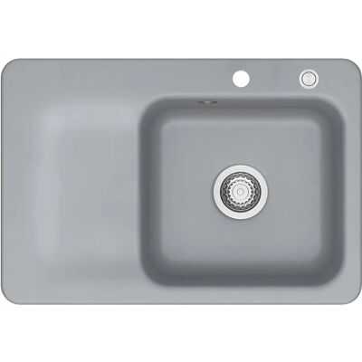 Systemceram - Keradomo Juna 75 - Rechts - Sink Systemceram - Keradomo Juna 75 - Rechts - Sink