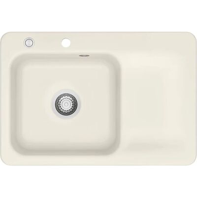 Systemceram - Keradomo Juna 75 - Built-In - Sink Systemceram - Keradomo Juna 75 - Built-In - Sink