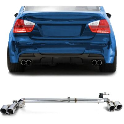 Tube d'échappement CPO BMW Série 3 E90/E91 - Acier inoxydable sportif - Publicité Tube d'échappement CPO BMW Série 3 E90/E91 - Acier inoxydable sportif - Publicité