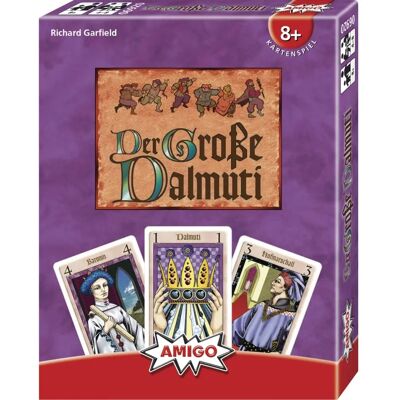 AMIGO 6920 - Le Grand Jeu de Cartes Dalmuti - Jeu de Cartes AMIGO 6920 - Le Grand Jeu de Cartes Dalmuti - Jeu de Cartes