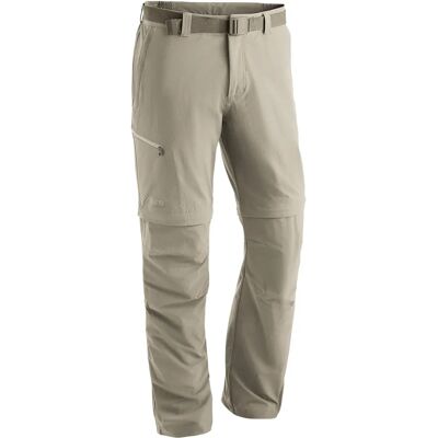 MAIER SPORTS Tajo 2 Beige Zipp-off Outdoor-Hose MAIER SPORTS Tajo 2 Beige Zipp-off Outdoor-Hose