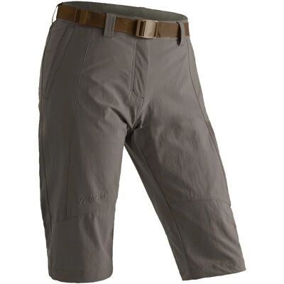 Maier Sports Kluane Damskie Spodnie Capri - Brązowe Maier Sports Kluane Damskie Spodnie Capri - Brązowe