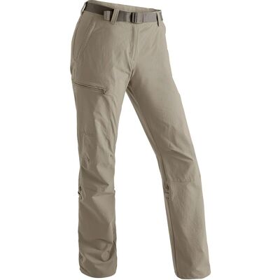 Maier Sports Lulaka Outdoor atmungsaktive Wanderhose - Beige Maier Sports Lulaka Outdoor atmungsaktive Wanderhose - Beige