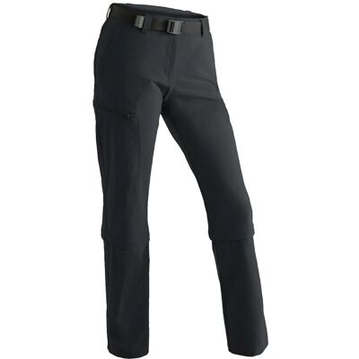 Maier Sports Arolla Black Hiking Pants - Hiking Pants Maier Sports Arolla Black Hiking Pants - Hiking Pants