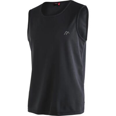 Maier Sports Peter Schwarz 4XL Herren Schnelltrocknendes Ärmelloses T-Shirt Maier Sports Peter Schwarz 4XL Herren Schnelltrocknendes Ärmelloses T-Shirt