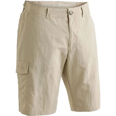MAIER SPORTS Main Beige Shorts - Shorts MAIER SPORTS Main Beige Shorts - Shorts