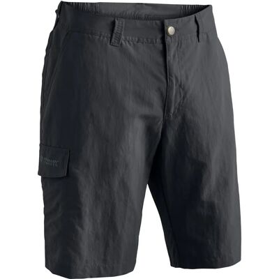 Maier Sports Main Fekete rövidnadrágok - Rövidnadrág Maier Sports Main Fekete rövidnadrágok - Rövidnadrág