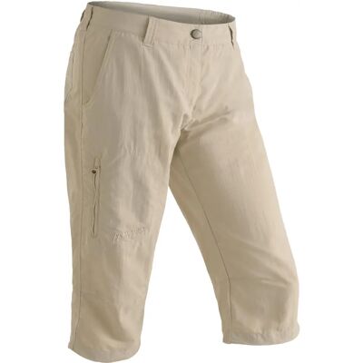 Maier Sports Neckar Beige - Lightweight hiking Capri pants Maier Sports Neckar Beige - Lightweight hiking Capri pants