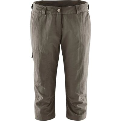 MAIER SPORTS - Neckar - Marron boueux - Capri pants - Publicité MAIER SPORTS - Neckar - Marron boueux - Capri pants - Publicité
