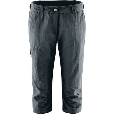 Maier Sports Neckar Grey Women's Hiking Capri Pants - Pants Maier Sports Neckar Grey Women's Hiking Capri Pants - Pants