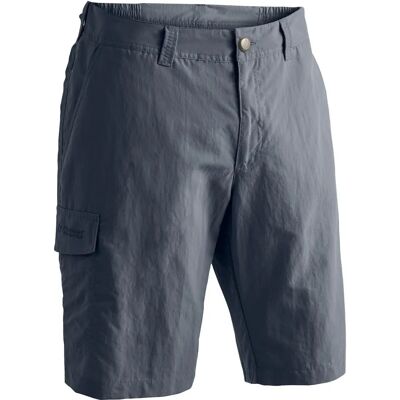 Maier Sports Main Grau Shorts - Outdoor, Schnell Trocknend, 4 Taschen Maier Sports Main Grau Shorts - Outdoor, Schnell Trocknend, 4 Taschen