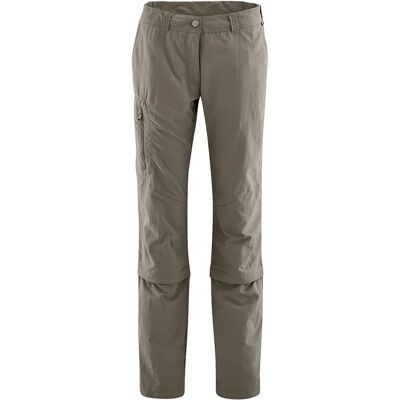 Maier Sports Fulda Damen Funktionshose - Wasserabweisbar, Reißverschluss zu Capri, Wandern Maier Sports Fulda Damen Funktionshose - Wasserabweisbar, Reißverschluss zu Capri, Wandern