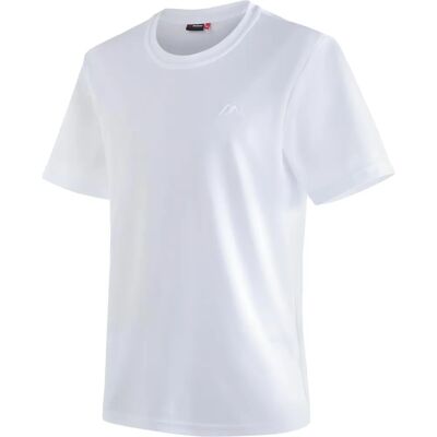 Maier Sports - Walter - Round neck - White - T-Shirt Maier Sports - Walter - Round neck - White - T-Shirt