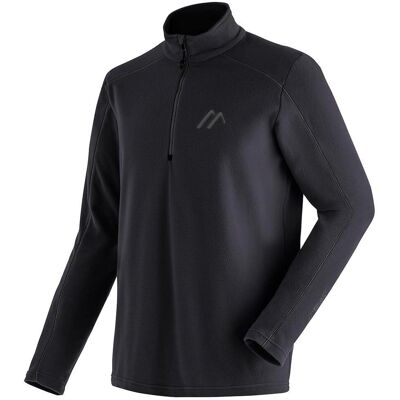 Maier Sports Dennis Microfleece Half-Zip - Sweatshirt en fleece - Publicité Maier Sports Dennis Microfleece Half-Zip - Sweatshirt en fleece - Publicité